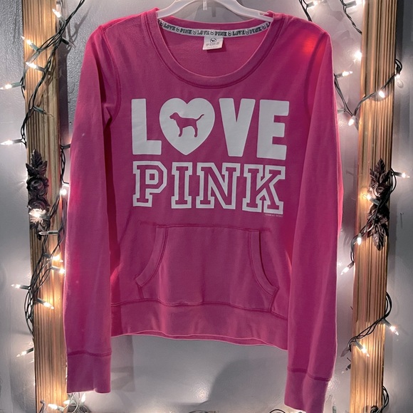 Victoria’s Secret PINK Y2K sweatshirt S - Picture 1 of 4